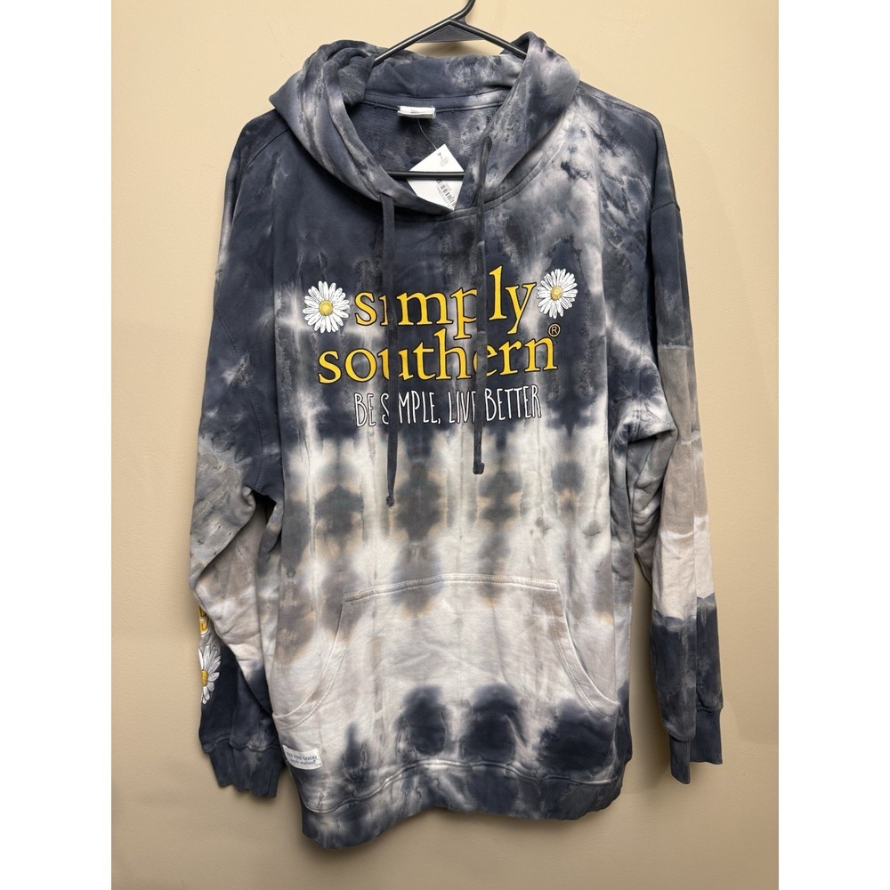 NWT Simply Southern Hoodie Size L